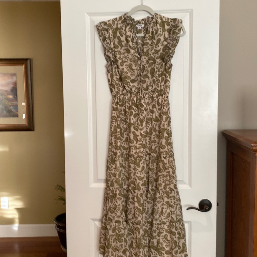 Paisley dress